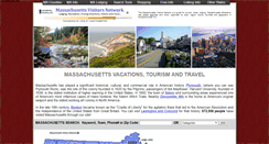 Desktop Screenshot of massachusettsvisitorsnetwork.com